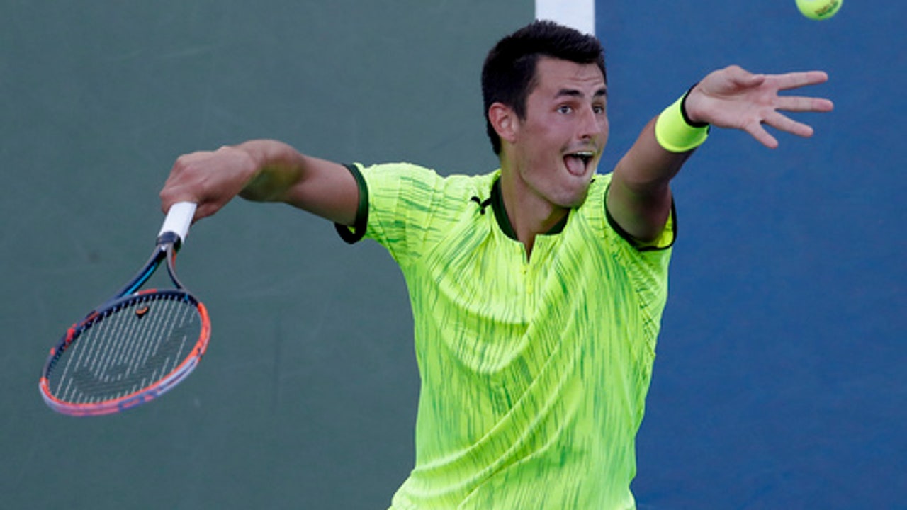 The Latest: No. 6 Nishikori wins in 4 sets again at US Open